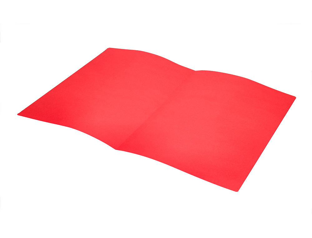 CLASSIFICADOR LIDERPAPEL EM CARTOLINA DE 180 GRS, FOLIO, VERMELHO INTENSO