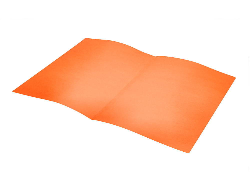 CLASSIFICADOR LIDERPAPEL EM CARTOLINA DE 180 GR DIN A4 LARANJA INTENSO