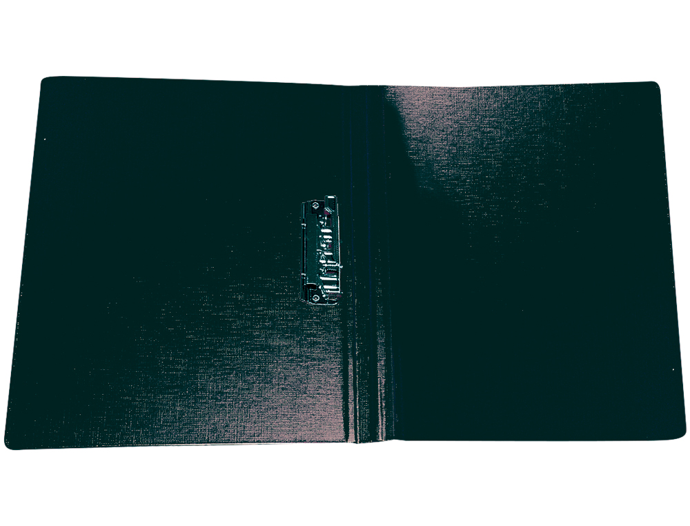 CAPA DE PLASTICO LIDERPAPEL COM MINICLIP LATERAL LIDERPAPEL PRETO