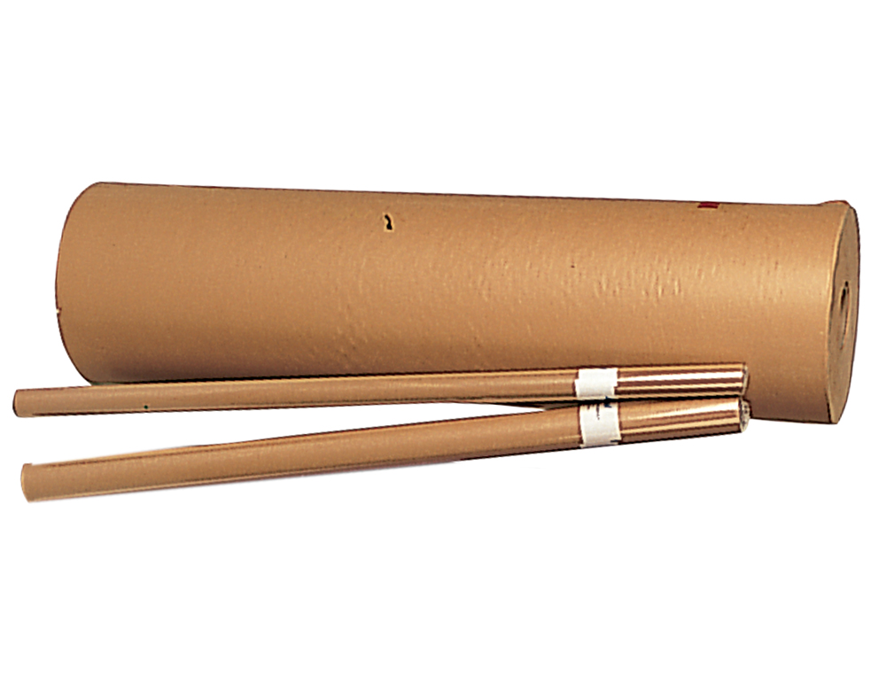 PAPEL KRAFT CASTANHO BOBINE 1,10 MT DE ALTURA 60/65 KG