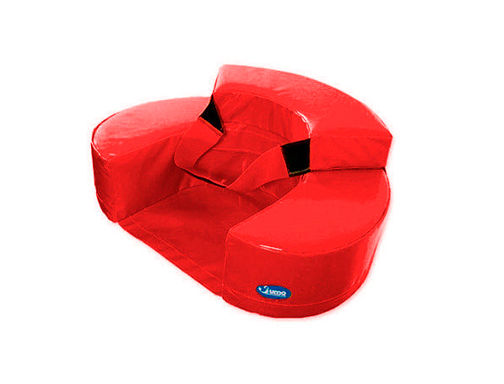 CADEIRA SUMO DIDACTIC BEBE 60X15 CM VERMELHO
