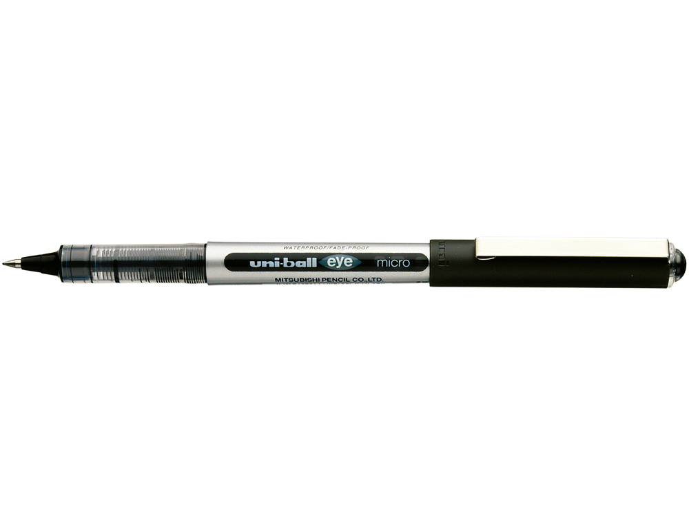 MARCADOR UNI-BALL ROLLER UB-150 MICRO EYE PRETO 0,5 MM