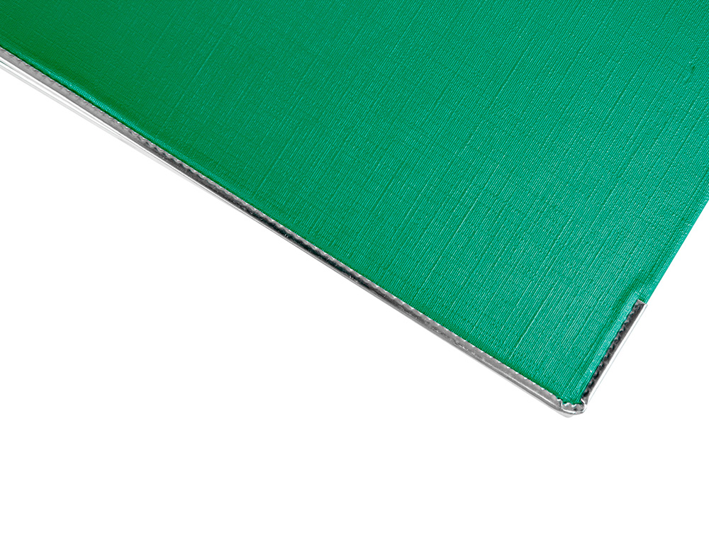 PASTA DE ARQUIVO DE ALAVANCA LIDERPAPEL DOCUMENTA PVC DIN A4 LOMBADA 75 MM VERDE