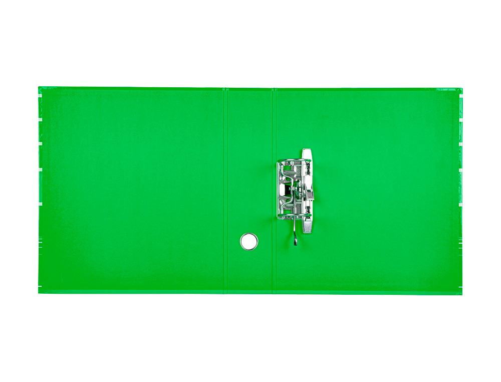PASTA DE ARQUIVO DE ALAVANCA LIDERPAPEL FILING SYSTEM CARTAO FORRADO DIN A4 COM CAIXA VERDE