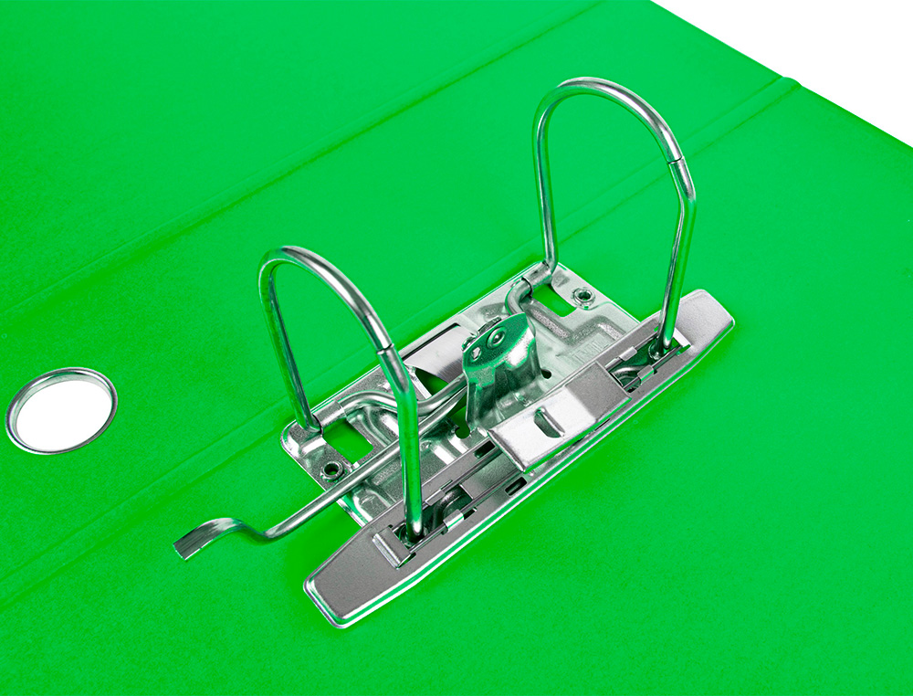 PASTA DE ARQUIVO DE ALAVANCA LIDERPAPEL FILING SYSTEM CARTAO FORRADO DIN A4 COM CAIXA VERDE