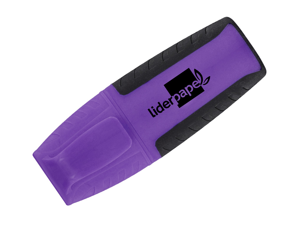 MARCADOR FLUORESCENTE LIDERPAPEL VIOLETA