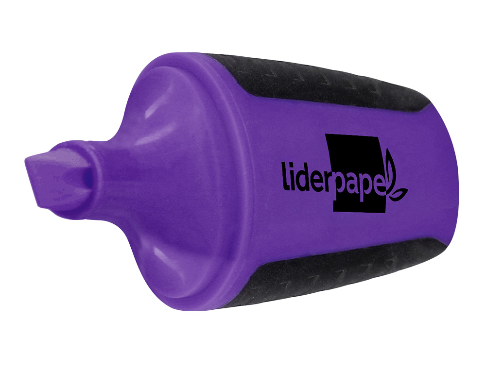 MARCADOR FLUORESCENTE LIDERPAPEL VIOLETA