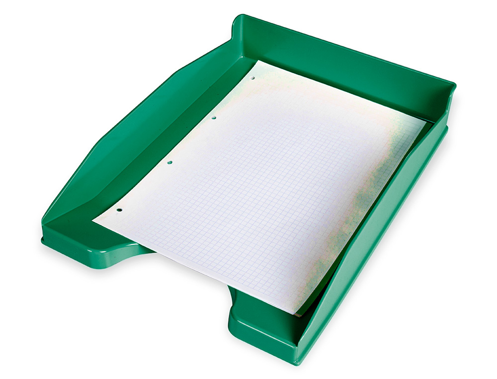 TABULEIRO DE SECRETARIA Q-CONNECT PLASTICO VERDE OPACO