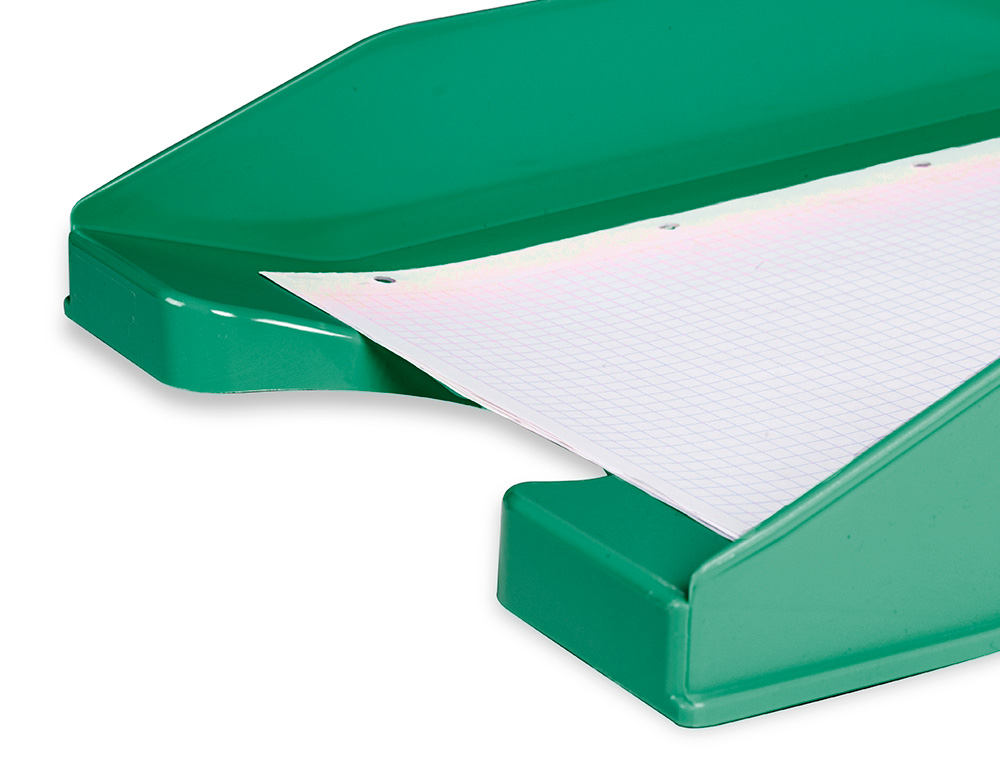 TABULEIRO DE SECRETARIA Q-CONNECT PLASTICO VERDE OPACO