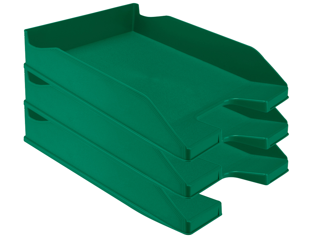 TABULEIRO DE SECRETARIA Q-CONNECT PLASTICO VERDE OPACO