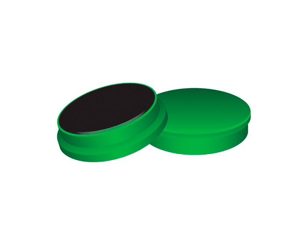 IMAN DE SINALIZACAO Q-CONNECT 3,5CM VERDE