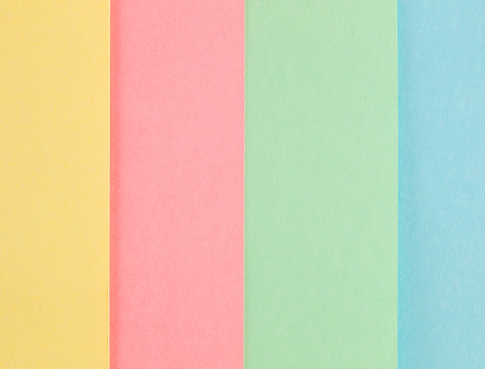 CARTOLINA LIDERPAPEL DIN A4 180 GR CORES SORTIDAS PACK DE 100 UNIDADES