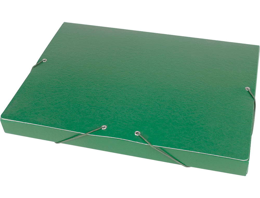 CAPA ELASTICOS PARA PROJETOS LOMBADA 3 CM VERDE