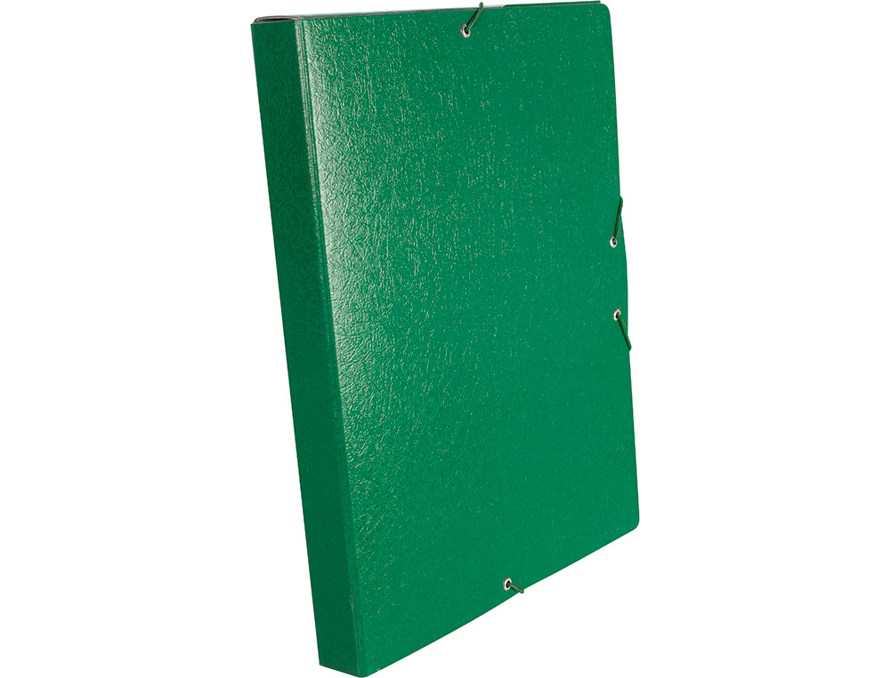 CAPA ELASTICOS PARA PROJETOS LOMBADA 3 CM VERDE