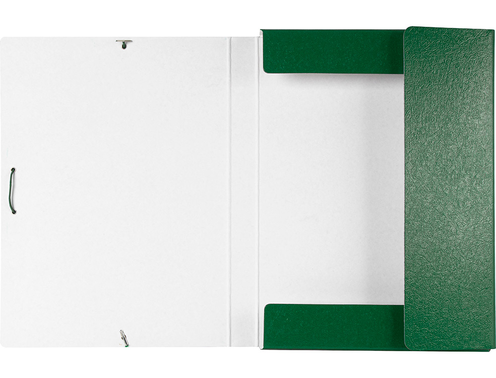 CAPA ELASTICOS PARA PROJETOS LOMBADA 3 CM VERDE
