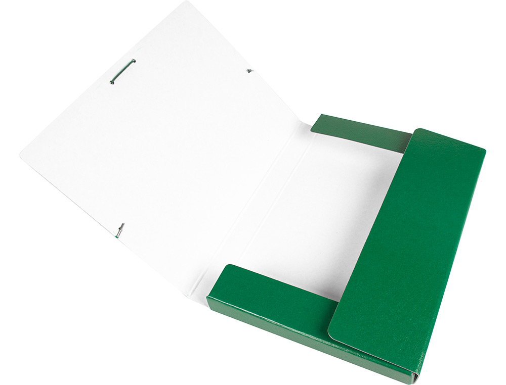CAPA ELASTICOS PARA PROJETOS LOMBADA 3 CM VERDE