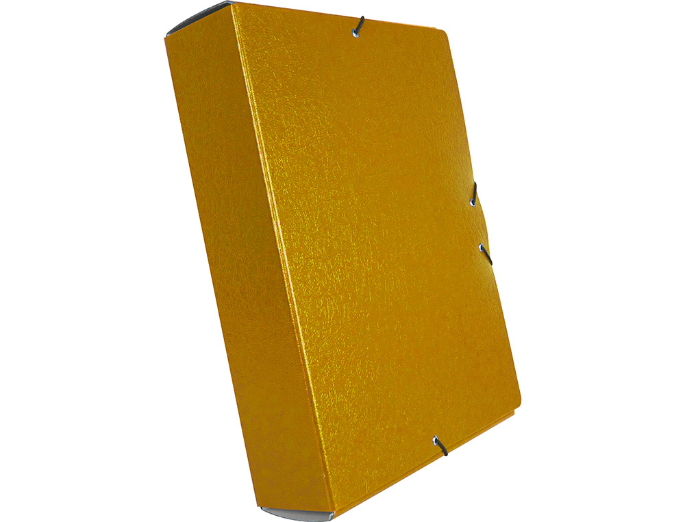 CAPA ELASTICOS PARA PROJETOS LOMBADA 7 CM AMARELA