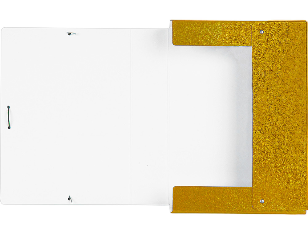 CAPA ELASTICOS PARA PROJETOS LOMBADA 7 CM AMARELA