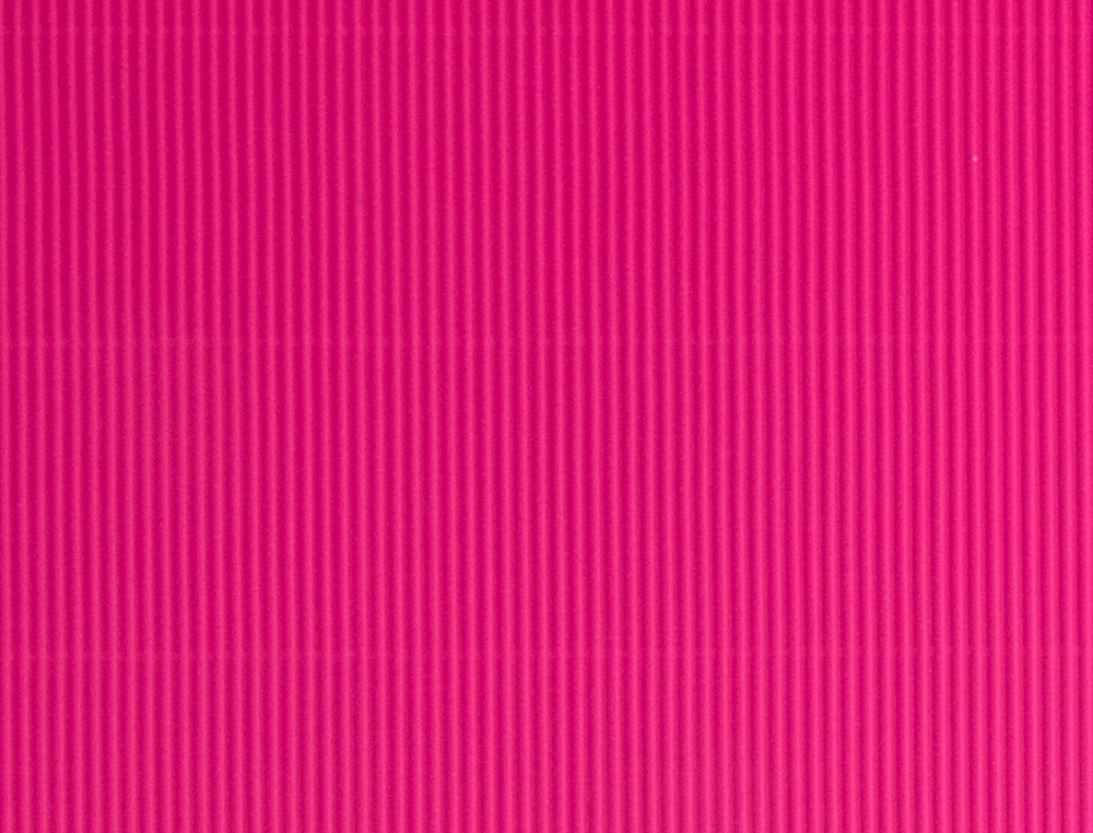 CARTAO ONDULADO LIDERPAPEL 320GR 50X70 CM FUCSIA