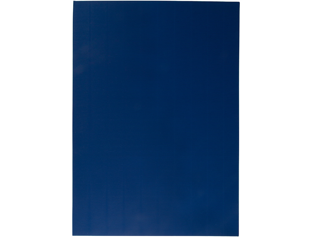 CARTAO ONDULADO LIDERPAPEL 320GR 50X70 CM AZUL