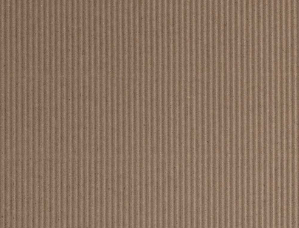 CARTAO ONDULADO LIDERPAPEL 320GR 50X70 CM CASTANHO