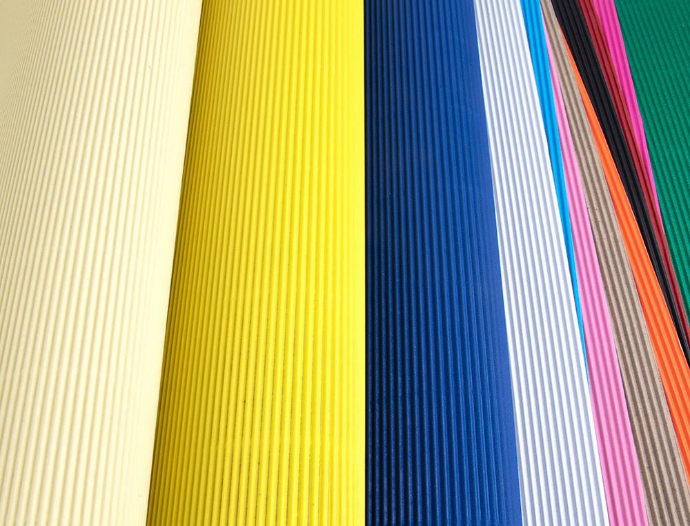 CARTAO ONDULADO LIDERPAPEL 320GR 50X70 CM CASTANHO