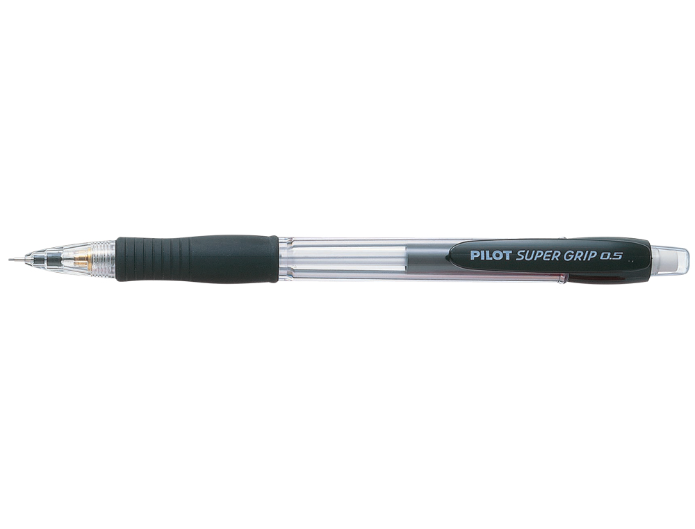 LAPISEIRA PILOT SUPER GRIP PRETO 0,5 MM COM GRIP