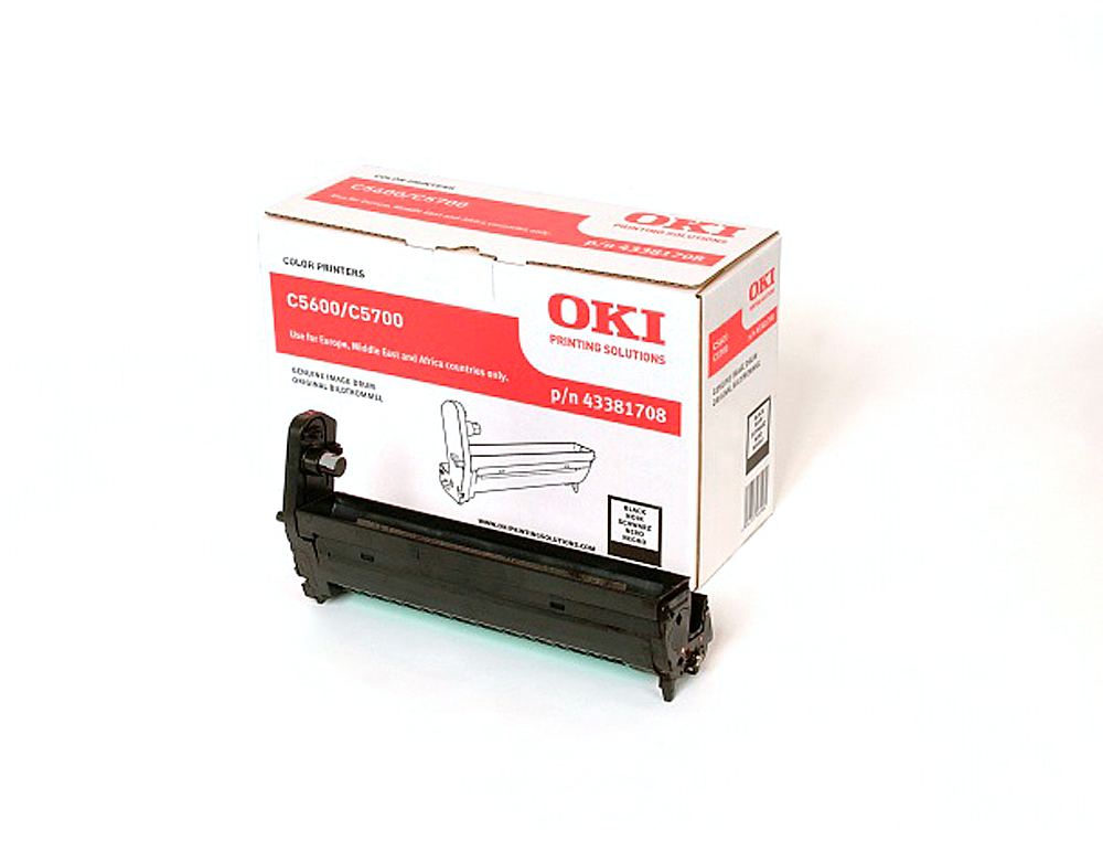 TAMBOR OKI C5600/5700 PRETO 20000 PAG