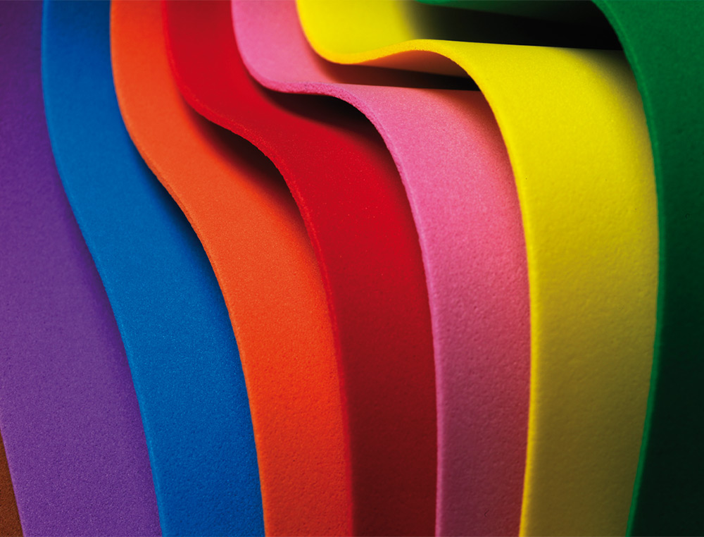 GOMA EVA LIDERPAPEL 50X70 CM 60GR 1,5 MM ESPESSURA VERDE