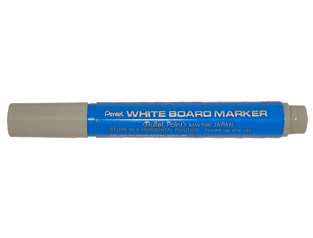 MARCADOR PENTEL MW5W QUADRO BR 6 MM AZUL