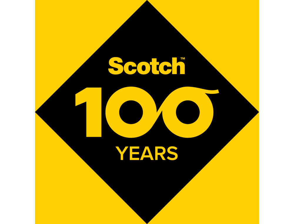 FITA ADESIVA SCOTCH ACORDEAO PACK 8 508 19X33 MM