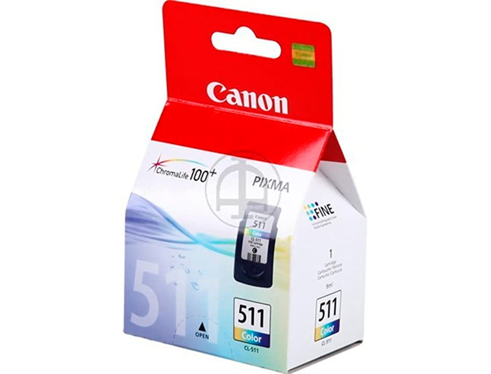 TINTEIRO CANON CL-511 COR PIXMA MP240/260/480