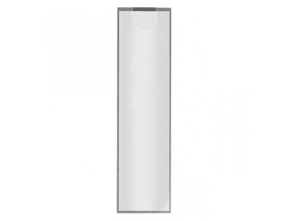 BOLSA AUTOADESIVA Q-CONNECT PARA LOMBADA DE PASTA 55X102MM PACK DE 6 UNIDADES