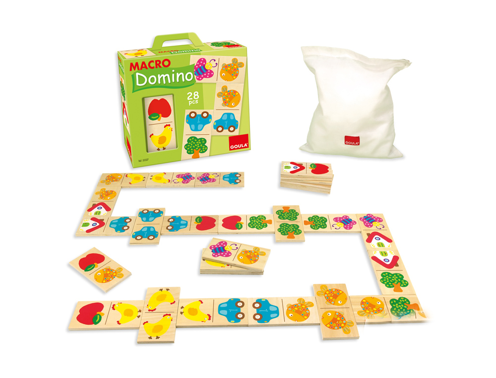 JOGO DISET DE MESA MACRO DOMINO