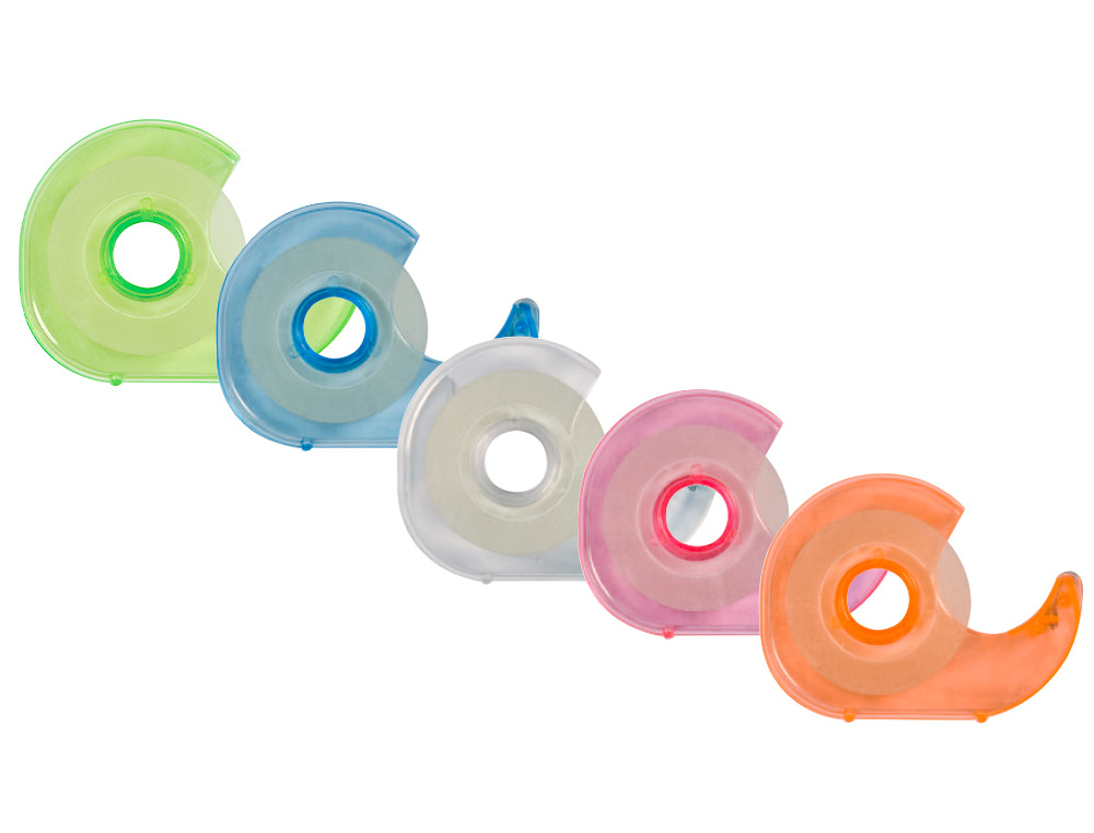 MINI DESENROLADOR Q-CONNECT PARA FITAS DE 19MMX33M