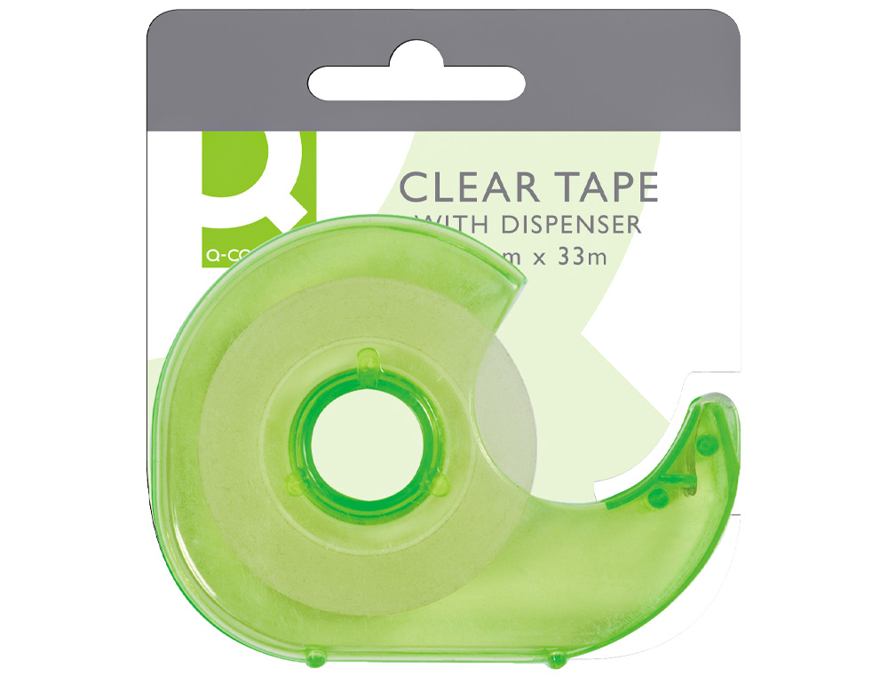 MINI DESENROLADOR Q-CONNECT PARA FITAS DE 19MMX33M