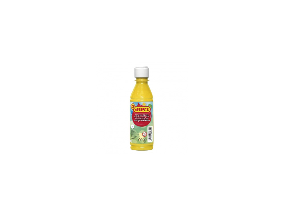 GUACHE LIQUIDO JOVI 250 ML -AMARELO