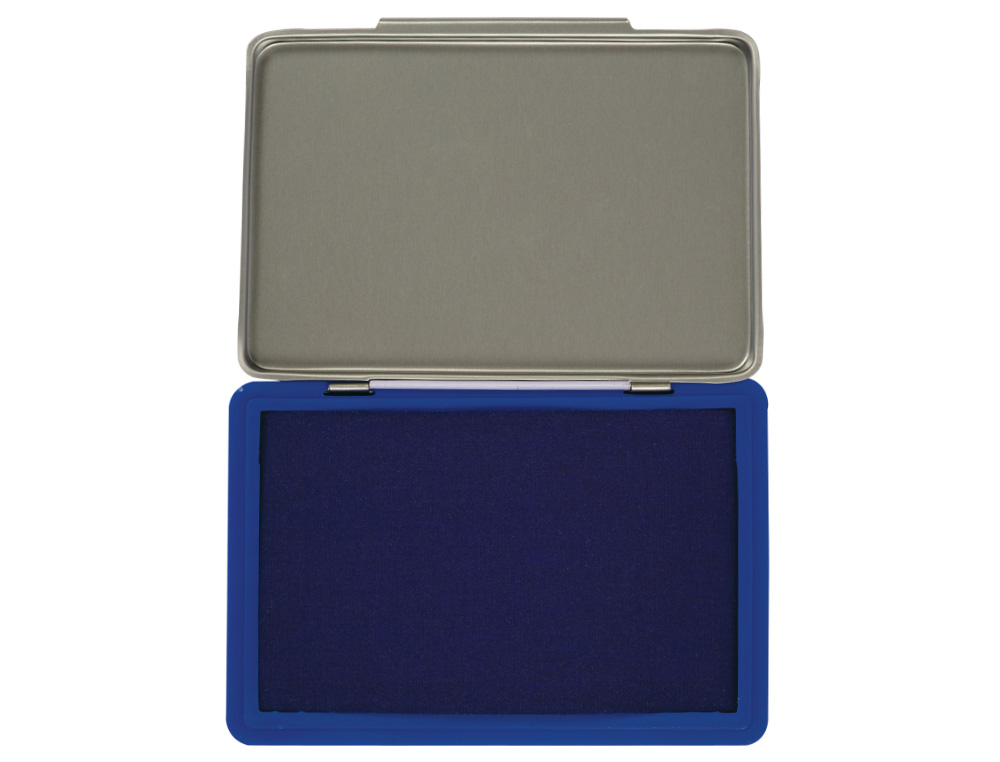 ALMOFADA PARA CARIMBOS Q-CONNECT 110X70 MM AZUL