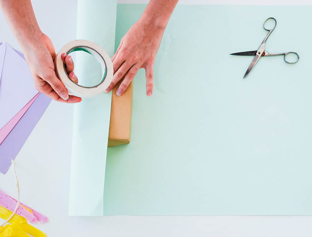 FITA ADESIVA Q-CONNECT 66 MT X 12 MM ENCELOFANADA