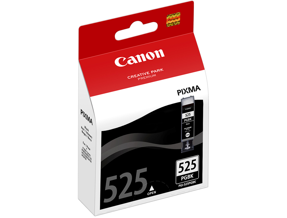 TINTEIRO CANON PGI- 525 BK PRETO