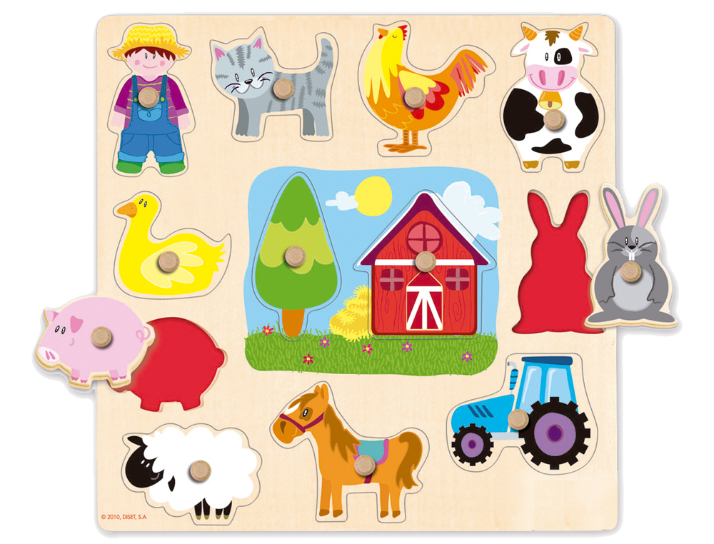 PUZZLE DISET SILHUETA QUINTA