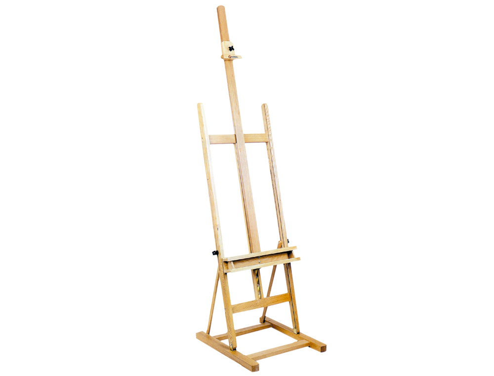 CAVALETE DE PINTURA ARTIST ESTUDIO MADEIRA 62 X 61 X 182 CMS