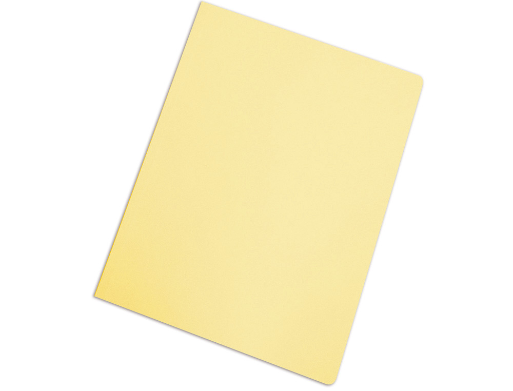 CLASSIFICADOR GIO CARTOLINA DIN A4 AMARELO PASTEL 180 GR