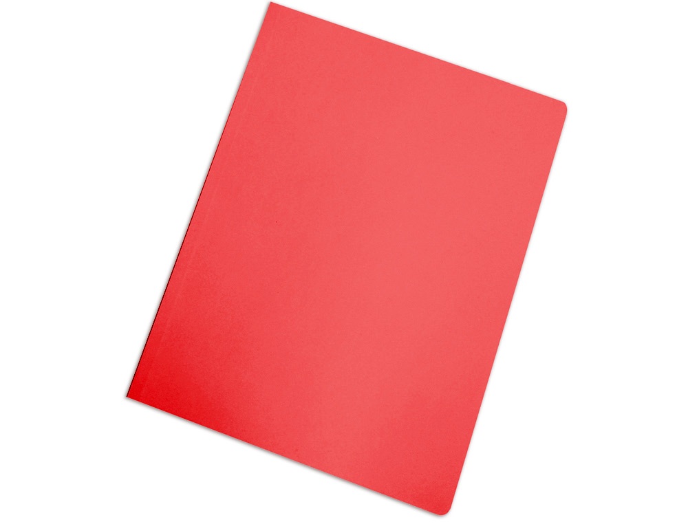 CLASSIFICADOR GIO CARTOLINA DIN A4 VERMELHO PASTEL 180 GR