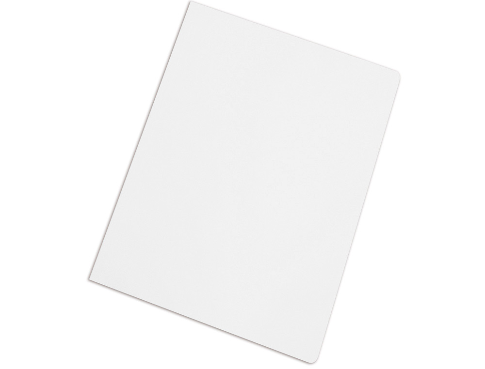 CLASSIFICADOR GIO DE CARTOLINA FOLIO BRANCA PASTEL 180 G/M2