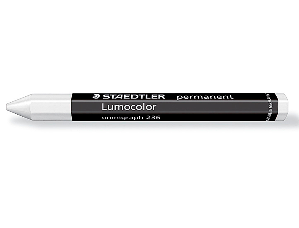 MINAS STAEDTLER PARA MARCAR BRANCAS PERMANENTE OMNIGRAPH 236 CAIXA DE 12 UNIDADES