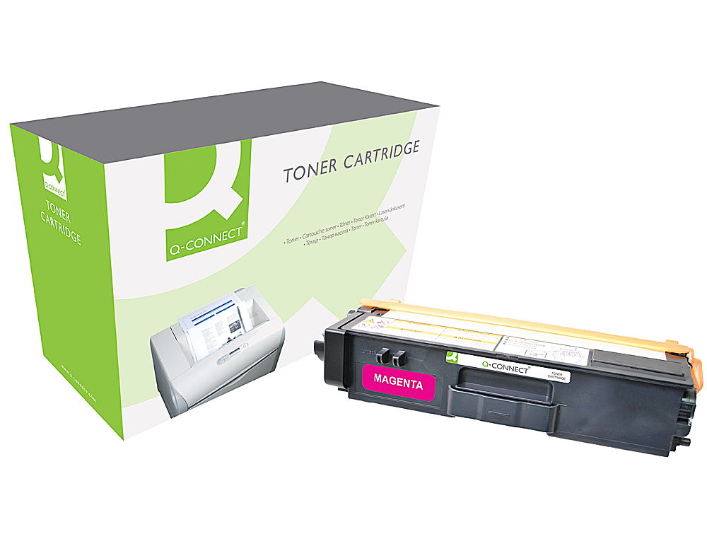 TONER Q-CONNECT COMPATIVEL BROTHER TN325M HL-4140CN / 4150CDN / 4570CDW / 4570CDWT / DCP 9055CDN / 9270CDN / MFC 9460CDN