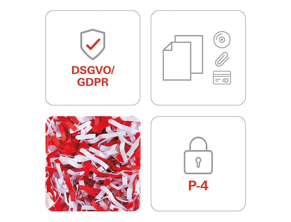 DESTRUIDORA DE DOCUMENTOS HSM SHREDSTAR X15 CAPACIDADE DE CORTE 15 FOLHAS EM PARTICULAS DESTROI AGRAFES CLIPS CD E CARTO