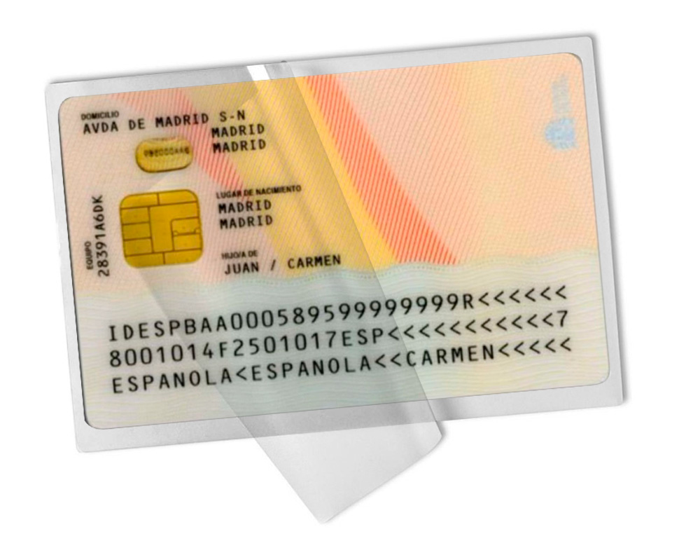 BOLSA DE PLASTIFICAR Q-CONNECT 110 X 75 MM 125 MICRONS CAIXA DE 100 UNIDADES