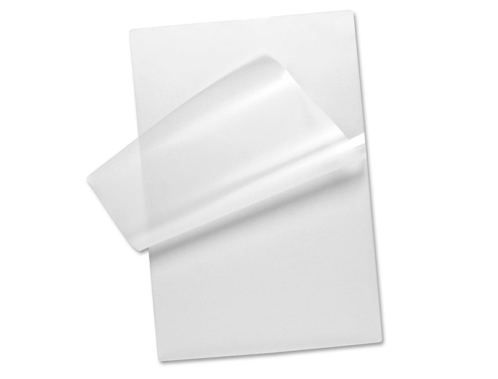 BOLSA DE PLASTIFICAR Q-CONNECT 110 X 75 MM 125 MICRONS CAIXA DE 100 UNIDADES